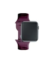 Hurtownia GSM - Pasek 3MK szilikon óra szíj Apple Watch 4/5/6/7/SE/8/9/10 40/41/42mm sötétlila/mulberry - 3MK6231 - {ean13} - Hurt