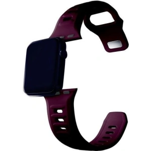 Hurtownia GSM - Panglica 3MK pentru ceas din silicon Apple Watch 4/5/6/7/SE/8/9/10 40/41/42mm mov închis/mulberry - 3MK6231 - {ean13} - Hurt