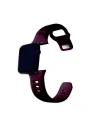 Wholesale 3MK Silicone Watch Strap for Apple Watch 4/5/6/7/SE/8/9/10 40/41/42mm dark purple/mulberry - 3MK6231 - {ean13} - Hurt