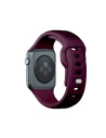 Hurtownia GSM - Pasek 3MK szilikon óra szíj Apple Watch 4/5/6/7/SE/8/9/10 40/41/42mm sötétlila/mulberry - 3MK6231 - {ean13} - Hurt