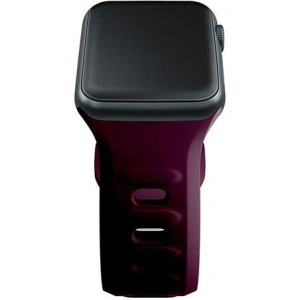 Hurtownia GSM - Panglica 3MK pentru ceas din silicon Apple Watch 4/5/6/7/SE/8/9/10 40/41/42mm mov închis/mulberry - 3MK6231 - {ean13} - Hurt