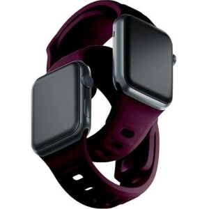 Hurtownia GSM - Panglica 3MK pentru ceas din silicon Apple Watch 4/5/6/7/SE/8/9/10 40/41/42mm mov închis/mulberry - 3MK6231 - {ean13} - Hurt