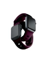 Hurtownia GSM - Pasek 3MK szilikon óra szíj Apple Watch 4/5/6/7/SE/8/9/10 40/41/42mm sötétlila/mulberry - 3MK6231 - {ean13} - Hurt