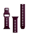 Hurtownia GSM - Pasek 3MK szilikon óra szíj Apple Watch 4/5/6/7/SE/8/9/10 40/41/42mm sötétlila/mulberry - 3MK6231 - {ean13} - Hurt