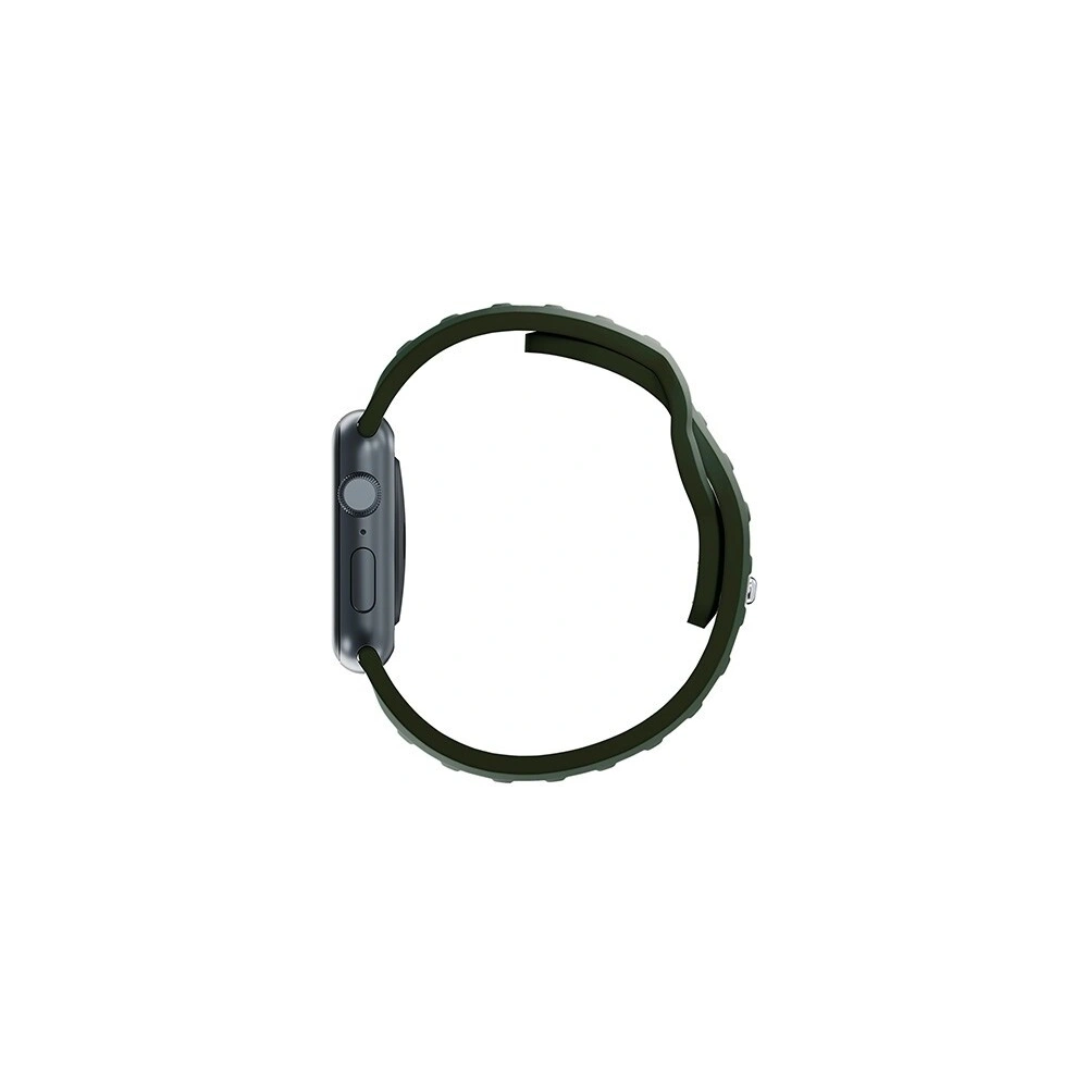 Hurtownia GSM - 3MK Silikon-Uhrenarmband Apple Watch 4/5/6/7/SE/8/9/10 40/41/42mm dunkelgrün/dark green - 3MK6233 - {ean13} - Hurt