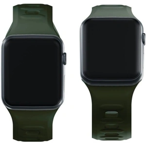 Hurtownia GSM - Pasek 3MK Silicone Watch Strap Apple Watch 4/5/6/7/SE/8/9/10 40/41/42mm verde închis/dark green - 3MK6233 - {ean13} - Hurt