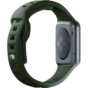 Hurtownia GSM - Pasek 3MK Silicone Watch Strap Apple Watch 4/5/6/7/SE/8/9/10 40/41/42mm verde închis/dark green - 3MK6233 - {ean13} - Hurt