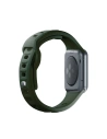 Hurtownia GSM - 3MK Silikon-Uhrenarmband Apple Watch 4/5/6/7/SE/8/9/10 40/41/42mm dunkelgrün/dark green - 3MK6233 - {ean13} - Hurt