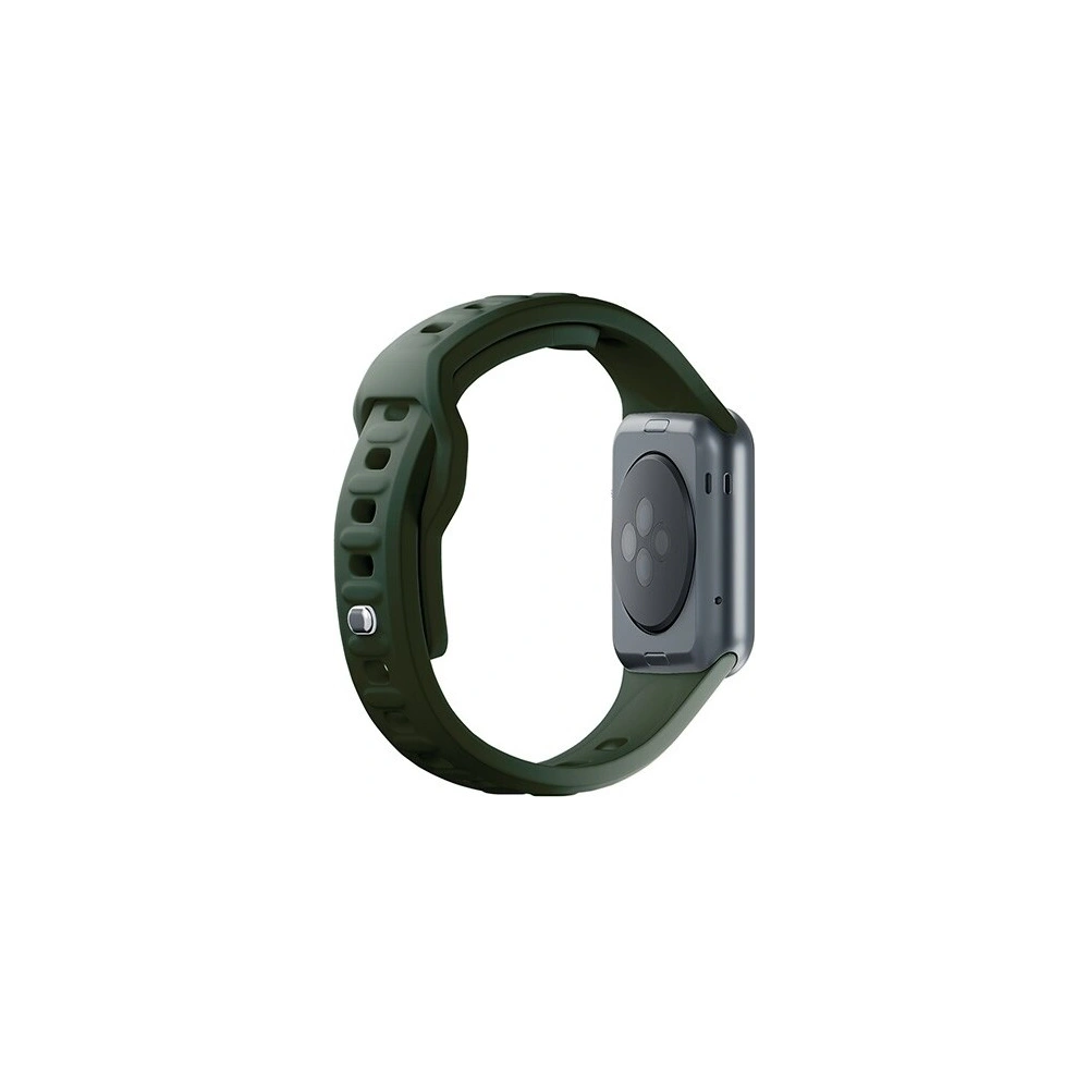 Wholesale Belt 3MK Silicone Watch Strap Apple Watch 4/5/6/7/SE/8/9/10 40/41/42mm dark green - 3MK6233 - {ean13} - Hurt