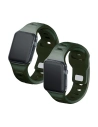 Wholesale Belt 3MK Silicone Watch Strap Apple Watch 4/5/6/7/SE/8/9/10 40/41/42mm dark green - 3MK6233 - {ean13} - Hurt