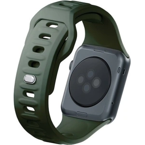 Hurtownia GSM - Pasek 3MK Silicone Watch Strap Apple Watch 4/5/6/7/SE/8/9/10 40/41/42mm verde închis/dark green - 3MK6233 - {ean13} - Hurt