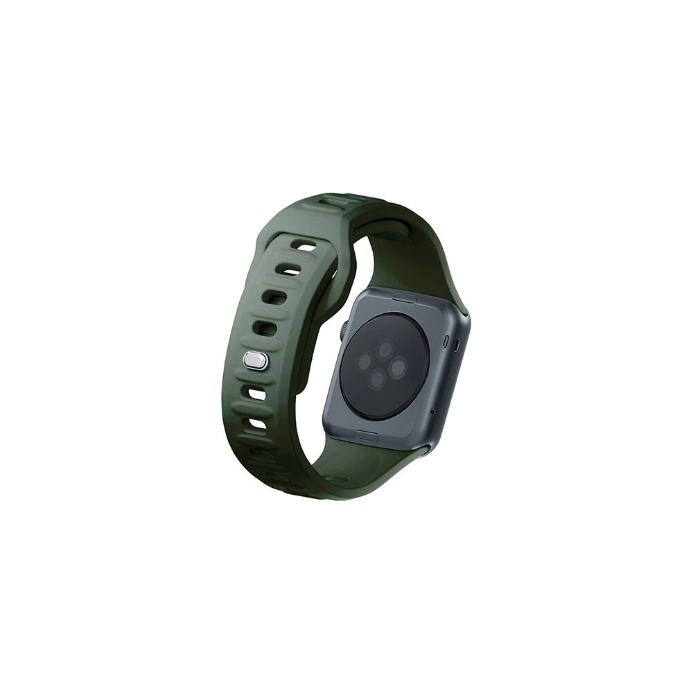 Wholesale Belt 3MK Silicone Watch Strap Apple Watch 4/5/6/7/SE/8/9/10 40/41/42mm dark green - 3MK6233 - {ean13} - Hurt