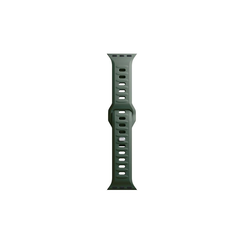 Wholesale Belt 3MK Silicone Watch Strap Apple Watch 4/5/6/7/SE/8/9/10 40/41/42mm dark green - 3MK6233 - {ean13} - Hurt