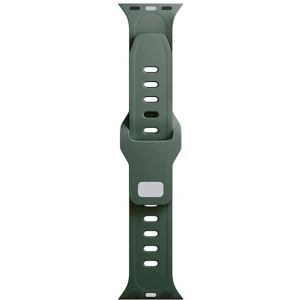 Hurtownia GSM - Pasek 3MK Silicone Watch Strap Apple Watch 4/5/6/7/SE/8/9/10 40/41/42mm verde închis/dark green - 3MK6233 - {ean13} - Hurt