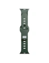 Wholesale Belt 3MK Silicone Watch Strap Apple Watch 4/5/6/7/SE/8/9/10 40/41/42mm dark green - 3MK6233 - {ean13} - Hurt