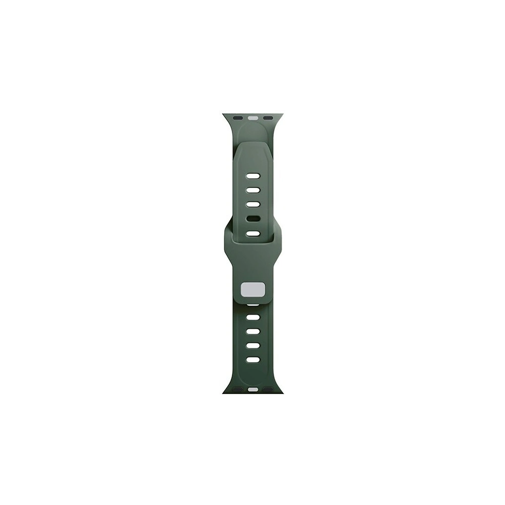 Wholesale Belt 3MK Silicone Watch Strap Apple Watch 4/5/6/7/SE/8/9/10 40/41/42mm dark green - 3MK6233 - {ean13} - Hurt