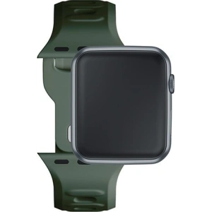 Hurtownia GSM - Pasek 3MK Silicone Watch Strap Apple Watch 4/5/6/7/SE/8/9/10 40/41/42mm verde închis/dark green - 3MK6233 - {ean13} - Hurt