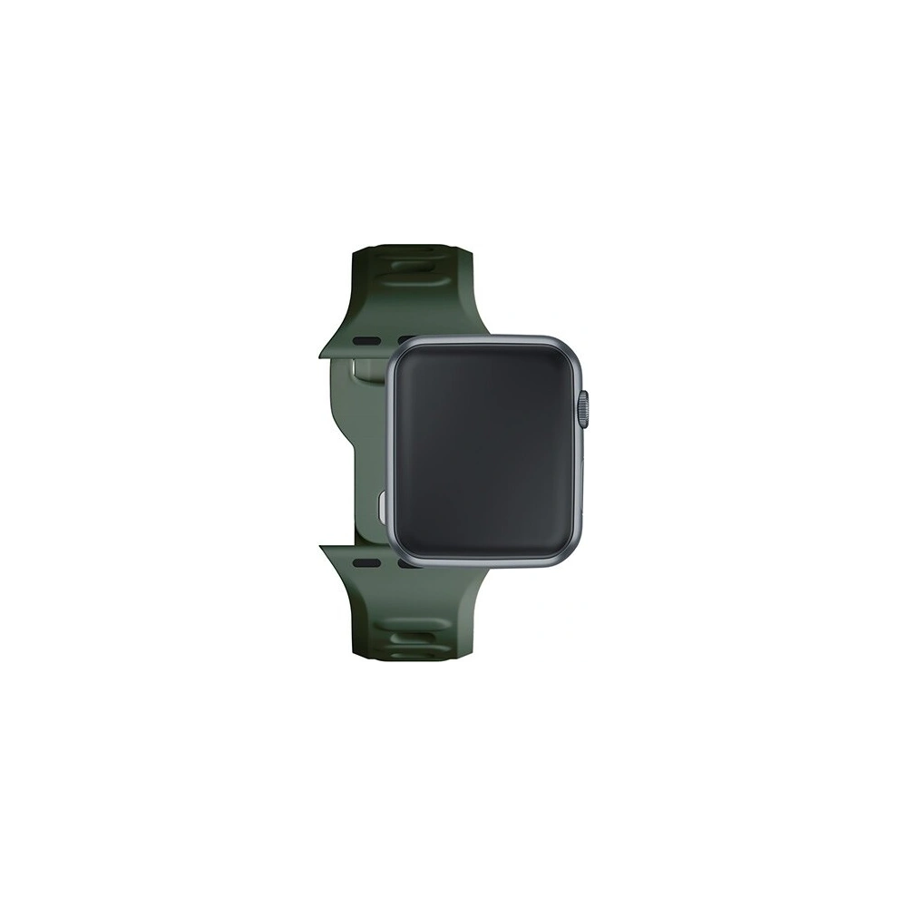 Wholesale Belt 3MK Silicone Watch Strap Apple Watch 4/5/6/7/SE/8/9/10 40/41/42mm dark green - 3MK6233 - {ean13} - Hurt