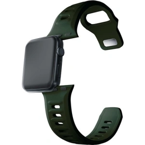Hurtownia GSM - Pasek 3MK Silicone Watch Strap Apple Watch 4/5/6/7/SE/8/9/10 40/41/42mm verde închis/dark green - 3MK6233 - {ean13} - Hurt
