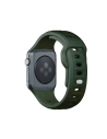 Hurtownia GSM - 3MK Silikon-Uhrenarmband Apple Watch 4/5/6/7/SE/8/9/10 40/41/42mm dunkelgrün/dark green - 3MK6233 - {ean13} - Hurt