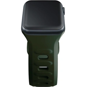 Hurtownia GSM - Pasek 3MK Silicone Watch Strap Apple Watch 4/5/6/7/SE/8/9/10 40/41/42mm verde închis/dark green - 3MK6233 - {ean13} - Hurt
