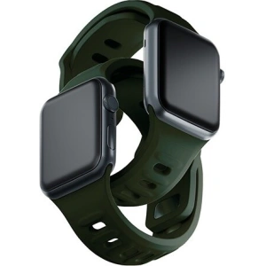 Hurtownia GSM - Pasek 3MK Silicone Watch Strap Apple Watch 4/5/6/7/SE/8/9/10 40/41/42mm verde închis/dark green - 3MK6233 - {ean13} - Hurt
