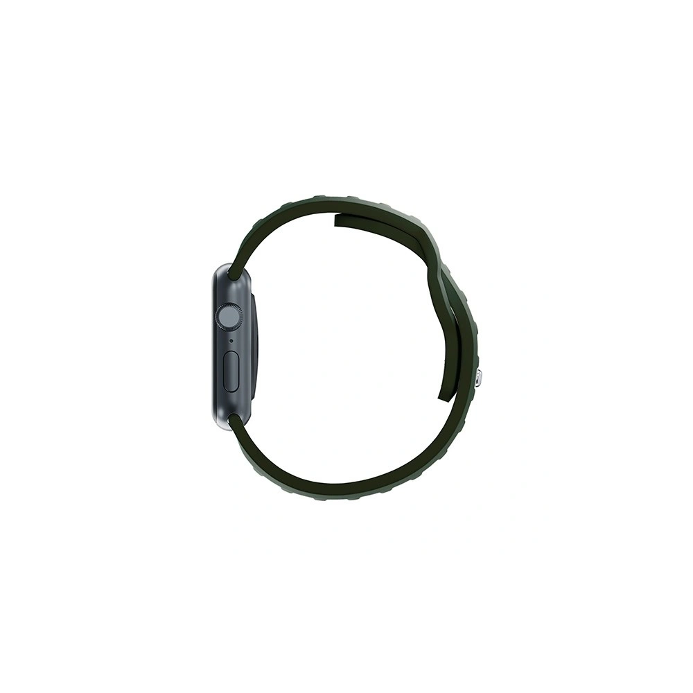 Wholesale Strap 3MK Silicone Watch Strap Apple Watch 4/5/6/7/8/9/SE/Ultra 42/44/45/49mm dark green - 3MK6234 - {ean13} - Hurt