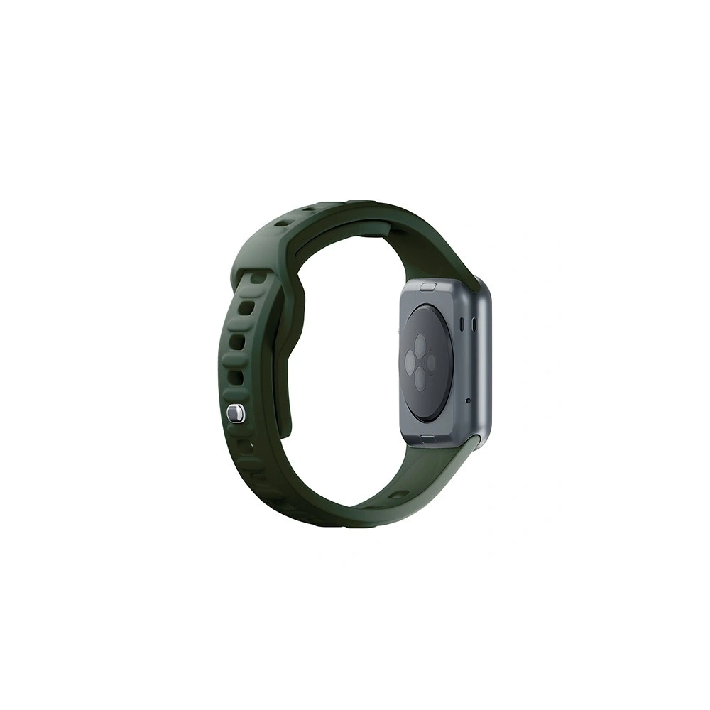 Wholesale Strap 3MK Silicone Watch Strap Apple Watch 4/5/6/7/8/9/SE/Ultra 42/44/45/49mm dark green - 3MK6234 - {ean13} - Hurt