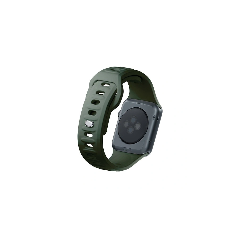 Wholesale Strap 3MK Silicone Watch Strap Apple Watch 4/5/6/7/8/9/SE/Ultra 42/44/45/49mm dark green - 3MK6234 - {ean13} - Hurt