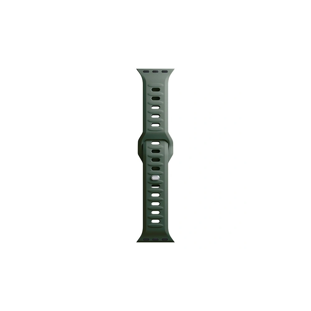 Wholesale Strap 3MK Silicone Watch Strap Apple Watch 4/5/6/7/8/9/SE/Ultra 42/44/45/49mm dark green - 3MK6234 - {ean13} - Hurt