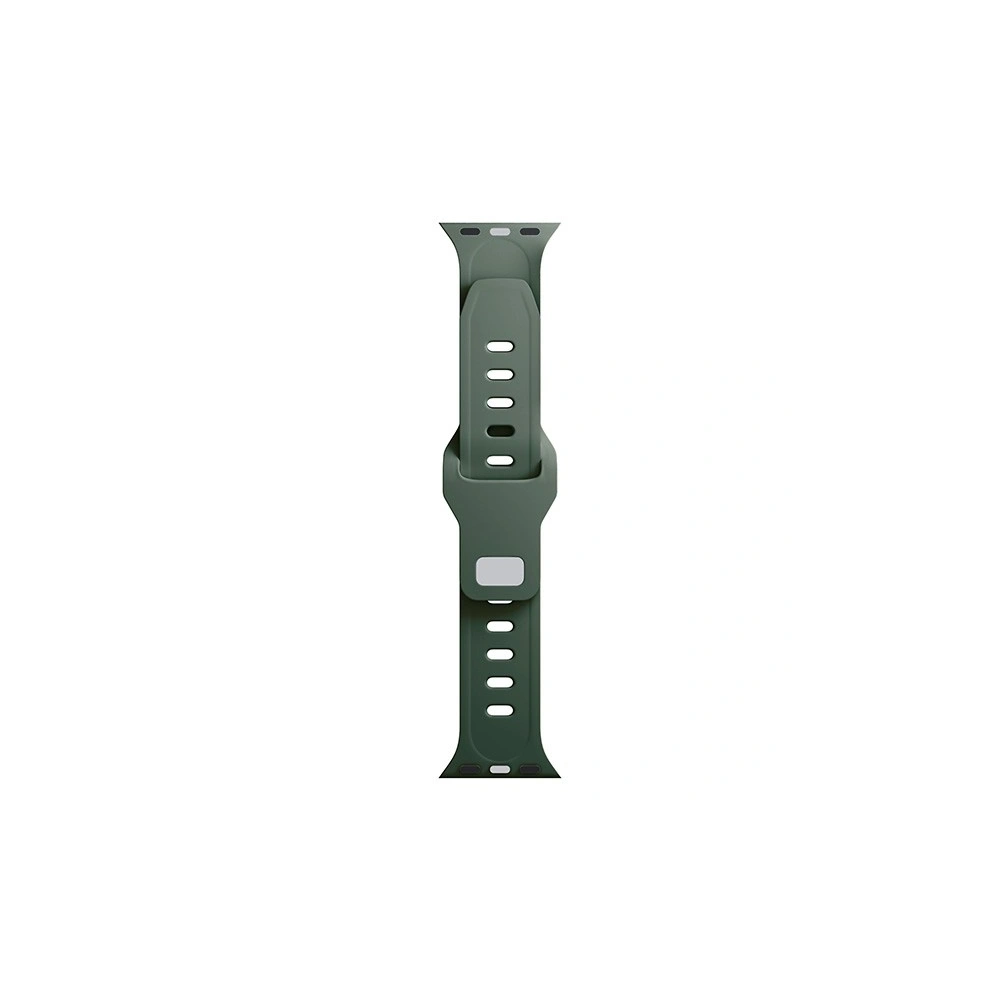 Wholesale Strap 3MK Silicone Watch Strap Apple Watch 4/5/6/7/8/9/SE/Ultra 42/44/45/49mm dark green - 3MK6234 - {ean13} - Hurt