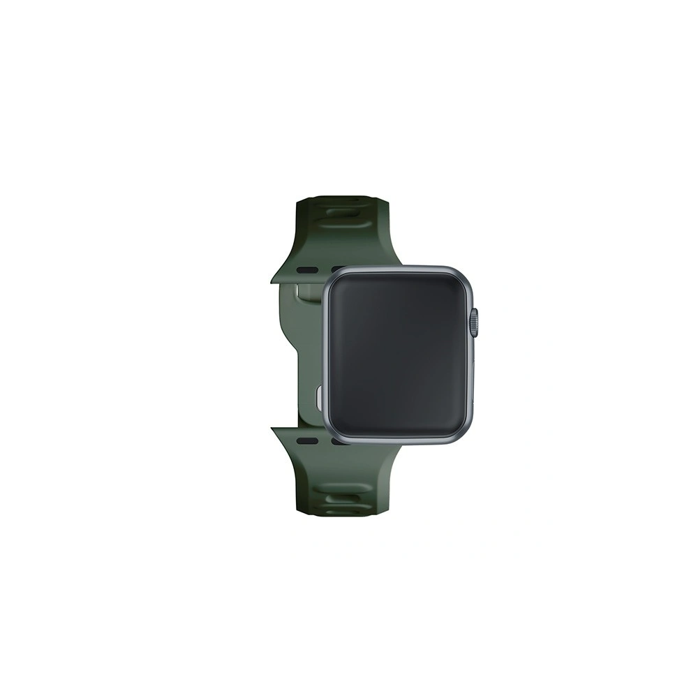 Wholesale Strap 3MK Silicone Watch Strap Apple Watch 4/5/6/7/8/9/SE/Ultra 42/44/45/49mm dark green - 3MK6234 - {ean13} - Hurt