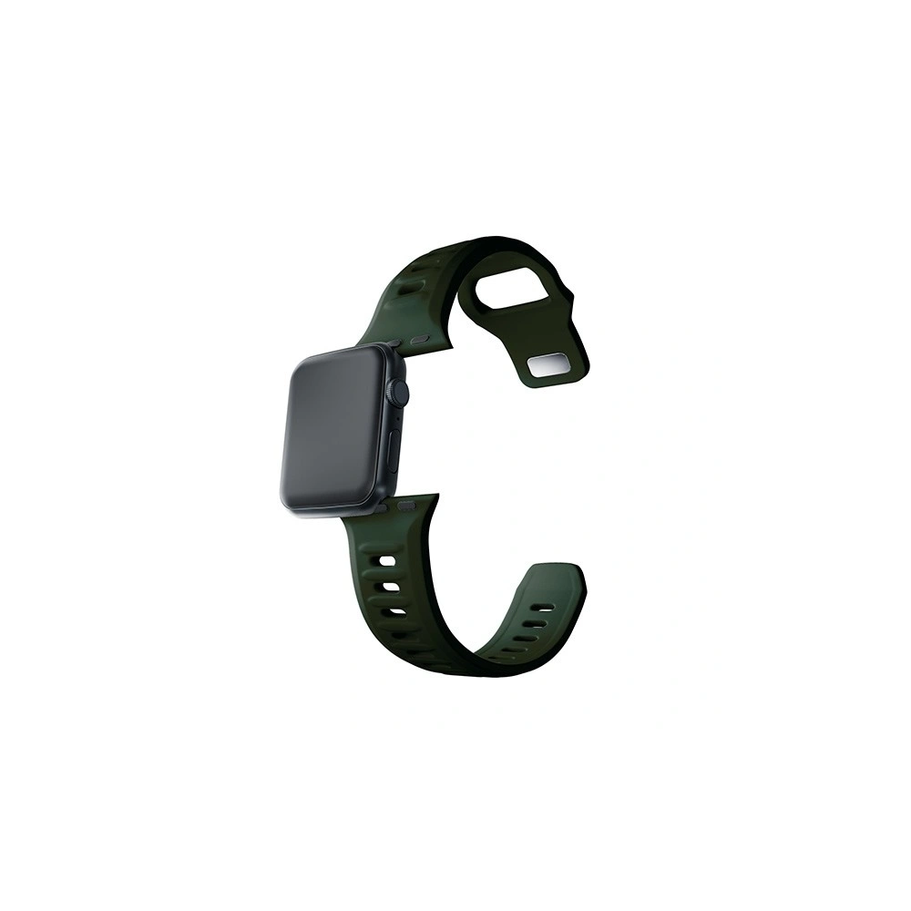 Wholesale Strap 3MK Silicone Watch Strap Apple Watch 4/5/6/7/8/9/SE/Ultra 42/44/45/49mm dark green - 3MK6234 - {ean13} - Hurt