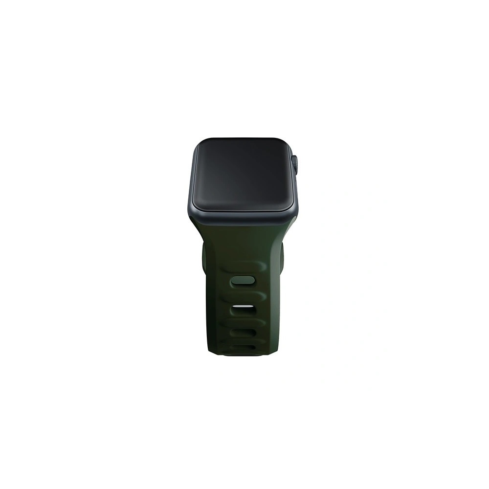 Wholesale Strap 3MK Silicone Watch Strap Apple Watch 4/5/6/7/8/9/SE/Ultra 42/44/45/49mm dark green - 3MK6234 - {ean13} - Hurt
