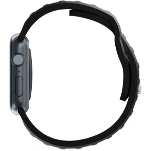 Hurtownia GSM - Pasek 3MK brățară din silicon pentru Apple Watch 4/5/6/7/SE/8/9/10 40/41/42mm negru/black - 3MK6235 - {ean13} - Hurt