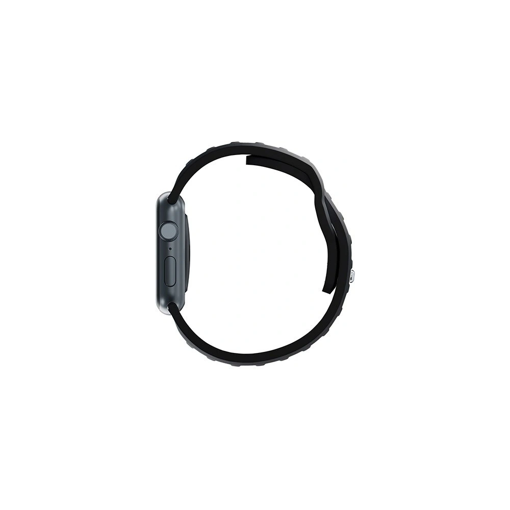Hurtownia GSM - Pasek 3MK Silicone Watch Strap Apple Watch 4/5/6/7/SE/8/9/10 40/41/42mm czarny/black - 3MK6235 - {ean13} - Hurt