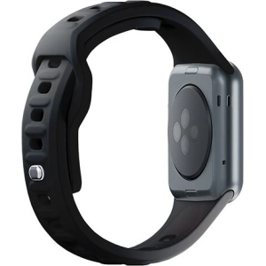 Hurtownia GSM - Pasek 3MK brățară din silicon pentru Apple Watch 4/5/6/7/SE/8/9/10 40/41/42mm negru/black - 3MK6235 - {ean13} - Hurt
