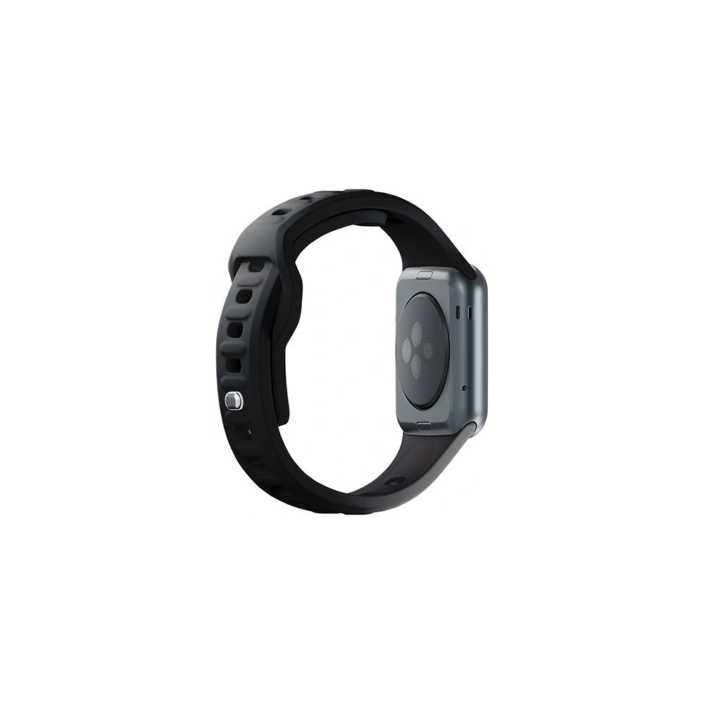 Hurtownia GSM - Pasek 3MK Silicone Watch Strap Apple Watch 4/5/6/7/SE/8/9/10 40/41/42mm czarny/black - 3MK6235 - {ean13} - Hurt
