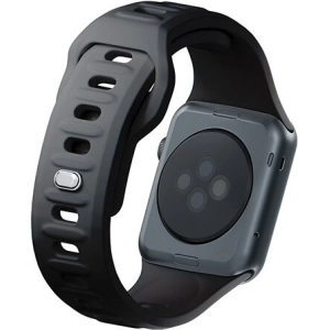 Hurtownia GSM - Pasek 3MK brățară din silicon pentru Apple Watch 4/5/6/7/SE/8/9/10 40/41/42mm negru/black - 3MK6235 - {ean13} - Hurt