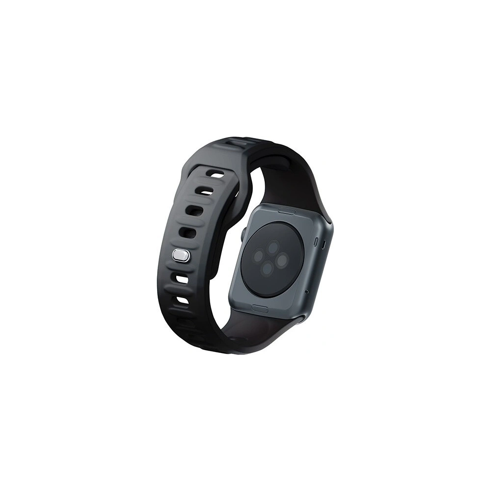 Hurtownia GSM - Pasek 3MK Silicone Watch Strap Apple Watch 4/5/6/7/SE/8/9/10 40/41/42mm czarny/black - 3MK6235 - {ean13} - Hurt