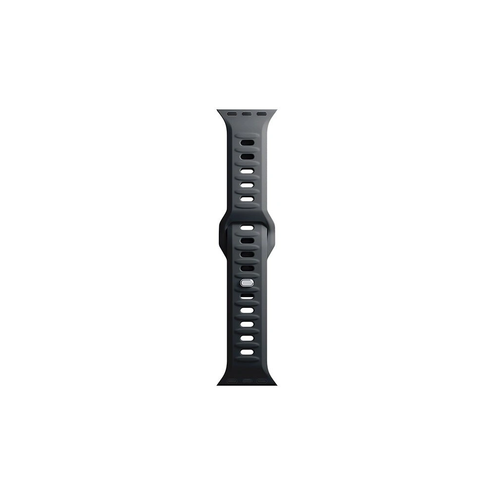 Hurtownia GSM - Pasek 3MK Silicone Watch Strap Apple Watch 4/5/6/7/SE/8/9/10 40/41/42mm czarny/black - 3MK6235 - {ean13} - Hurt