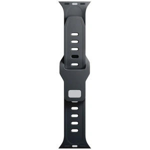 Hurtownia GSM - Pasek 3MK brățară din silicon pentru Apple Watch 4/5/6/7/SE/8/9/10 40/41/42mm negru/black - 3MK6235 - {ean13} - Hurt