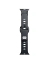 Hurtownia GSM - Pasek 3MK Silicone Watch Strap Apple Watch 4/5/6/7/SE/8/9/10 40/41/42mm czarny/black - 3MK6235 - {ean13} - Hurt