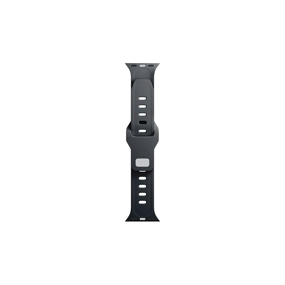 Hurtownia GSM - Pasek 3MK Silicone Watch Strap Apple Watch 4/5/6/7/SE/8/9/10 40/41/42mm czarny/black - 3MK6235 - {ean13} - Hurt