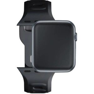 Hurtownia GSM - Pasek 3MK brățară din silicon pentru Apple Watch 4/5/6/7/SE/8/9/10 40/41/42mm negru/black - 3MK6235 - {ean13} - Hurt
