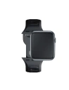 Hurtownia GSM - Pasek 3MK Silicone Watch Strap Apple Watch 4/5/6/7/SE/8/9/10 40/41/42mm czarny/black - 3MK6235 - {ean13} - Hurt