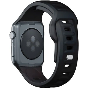 Hurtownia GSM - Pasek 3MK brățară din silicon pentru Apple Watch 4/5/6/7/SE/8/9/10 40/41/42mm negru/black - 3MK6235 - {ean13} - Hurt