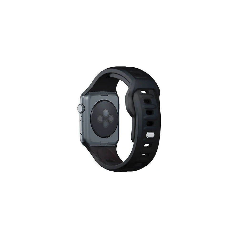 Hurtownia GSM - Pasek 3MK Silicone Watch Strap Apple Watch 4/5/6/7/SE/8/9/10 40/41/42mm czarny/black - 3MK6235 - {ean13} - Hurt