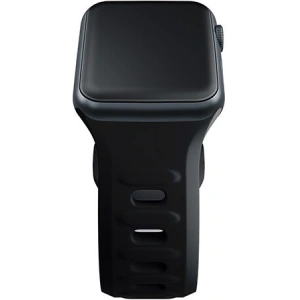 Hurtownia GSM - Pasek 3MK brățară din silicon pentru Apple Watch 4/5/6/7/SE/8/9/10 40/41/42mm negru/black - 3MK6235 - {ean13} - Hurt