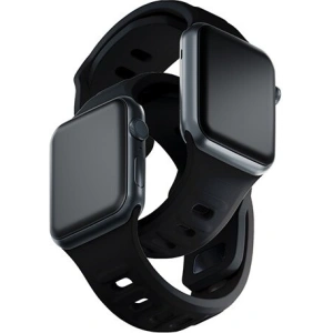 Hurtownia GSM - Pasek 3MK brățară din silicon pentru Apple Watch 4/5/6/7/SE/8/9/10 40/41/42mm negru/black - 3MK6235 - {ean13} - Hurt